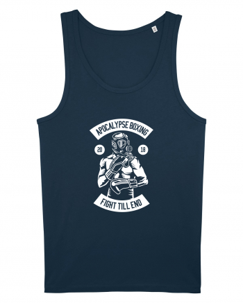 Apocalypse Boxing White Navy