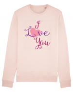 I Love You Bluză mânecă lungă Unisex Rise