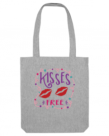 Free Kisses Heather Grey