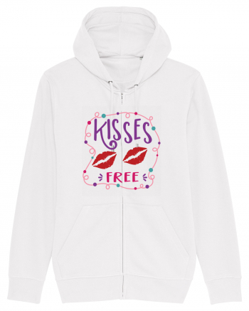 Free Kisses White