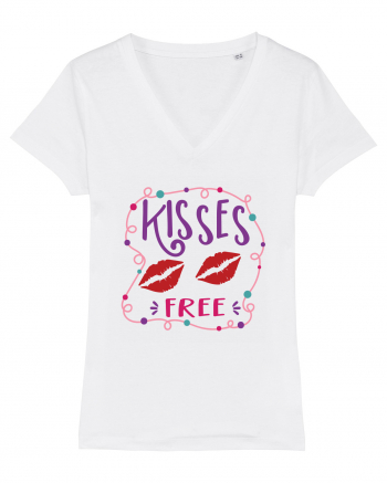 Free Kisses White