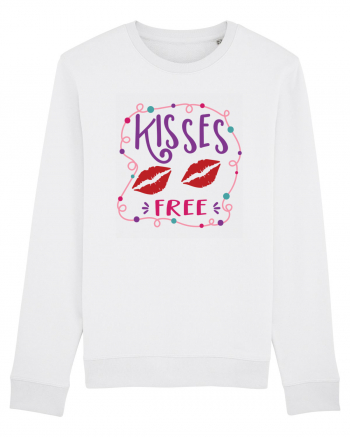 Free Kisses White