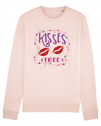 Free Kisses Candy Pink