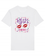 Free Kisses Tricou mânecă scurtă Unisex Rocker