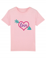 Love in heart with arrow Tricou mânecă scurtă  Copii Mini Creator