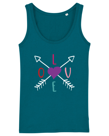 LOVE with Arrows Ocean Depth