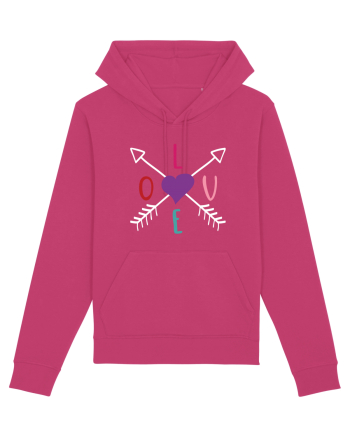 LOVE with Arrows Raspberry