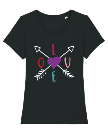LOVE with Arrows Black
