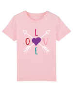 LOVE with Arrows Tricou mânecă scurtă  Copii Mini Creator