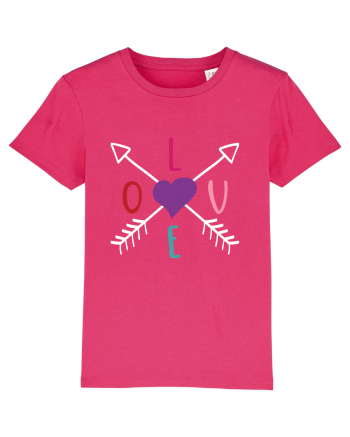 LOVE with Arrows Raspberry