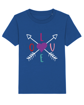 LOVE with Arrows Majorelle Blue
