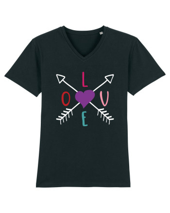 LOVE with Arrows Black