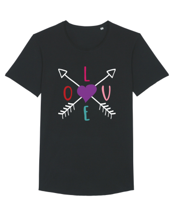 LOVE with Arrows Black