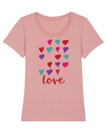 Love with Hearts Canyon Pink