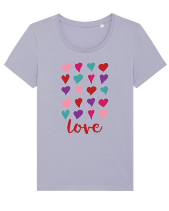 Love with Hearts Lavender