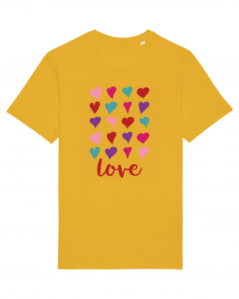 Love with Hearts Spectra Yellow