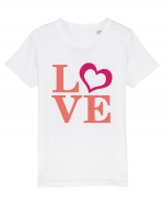 Love Tricou mânecă scurtă  Copii Mini Creator