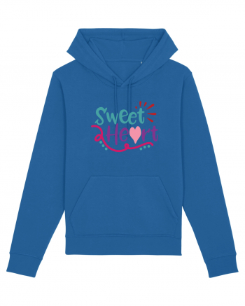 Sweet Heart Royal Blue