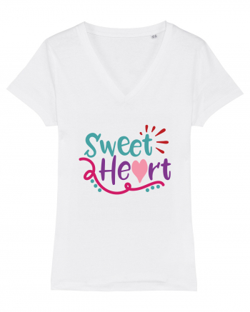 Sweet Heart White