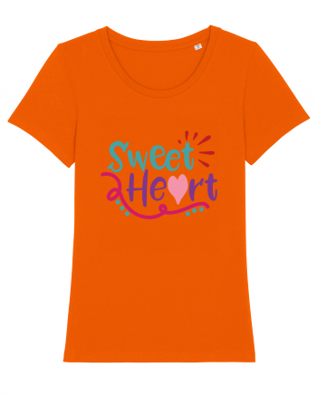 Sweet Heart Bright Orange