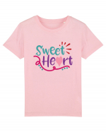 Sweet Heart Tricou mânecă scurtă  Copii Mini Creator