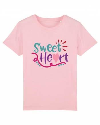 Sweet Heart Cotton Pink