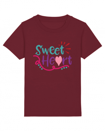 Sweet Heart Burgundy