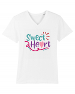 Sweet Heart Tricou mânecă scurtă guler V Bărbat Presenter