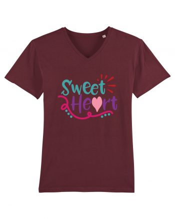 Sweet Heart Burgundy