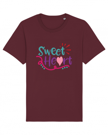 Sweet Heart Burgundy