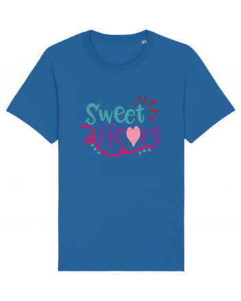 Sweet Heart Royal Blue