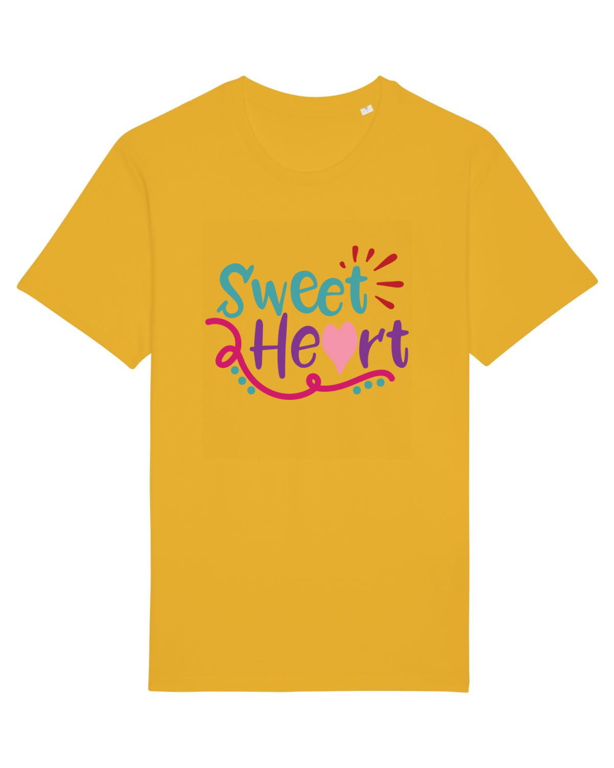 Tricou mânecă scurtă Unisex Rocker Spectra Yellow