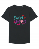 Sweet Heart Tricou mânecă scurtă guler larg Bărbat Skater