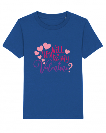 Will you be my Valentine Majorelle Blue