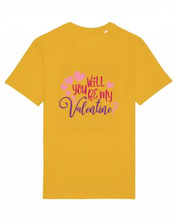 Will you be my Valentine Spectra Yellow