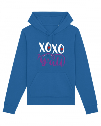 XOXO Yall Royal Blue