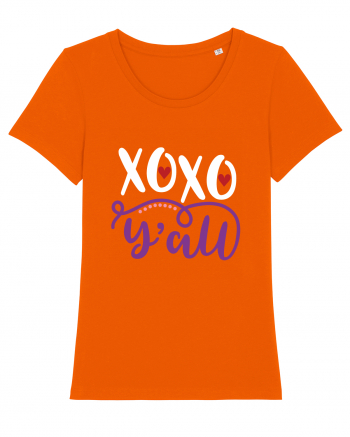 XOXO Yall Bright Orange