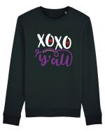 XOXO Yall Bluză mânecă lungă Unisex Rise