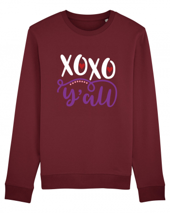 XOXO Yall Burgundy