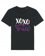 XOXO Yall Tricou mânecă scurtă Unisex Rocker