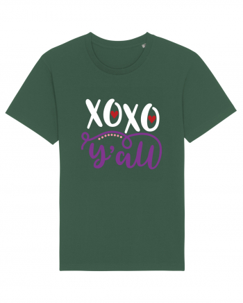 XOXO Yall Bottle Green