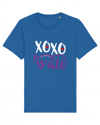 XOXO Yall Royal Blue