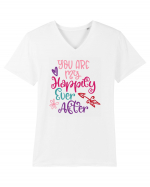 You are my Happily Ever After Tricou mânecă scurtă guler V Bărbat Presenter