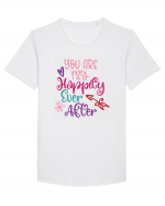 You are my Happily Ever After Tricou mânecă scurtă guler larg Bărbat Skater