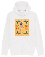Zeu Egiptean Anubis Hanorac cu fermoar Unisex Connector