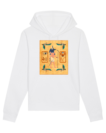 Zeu Egiptean Anubis White