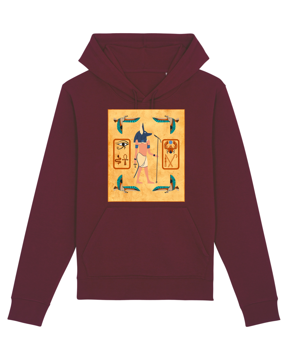 Hanorac Unisex Drummer Burgundy