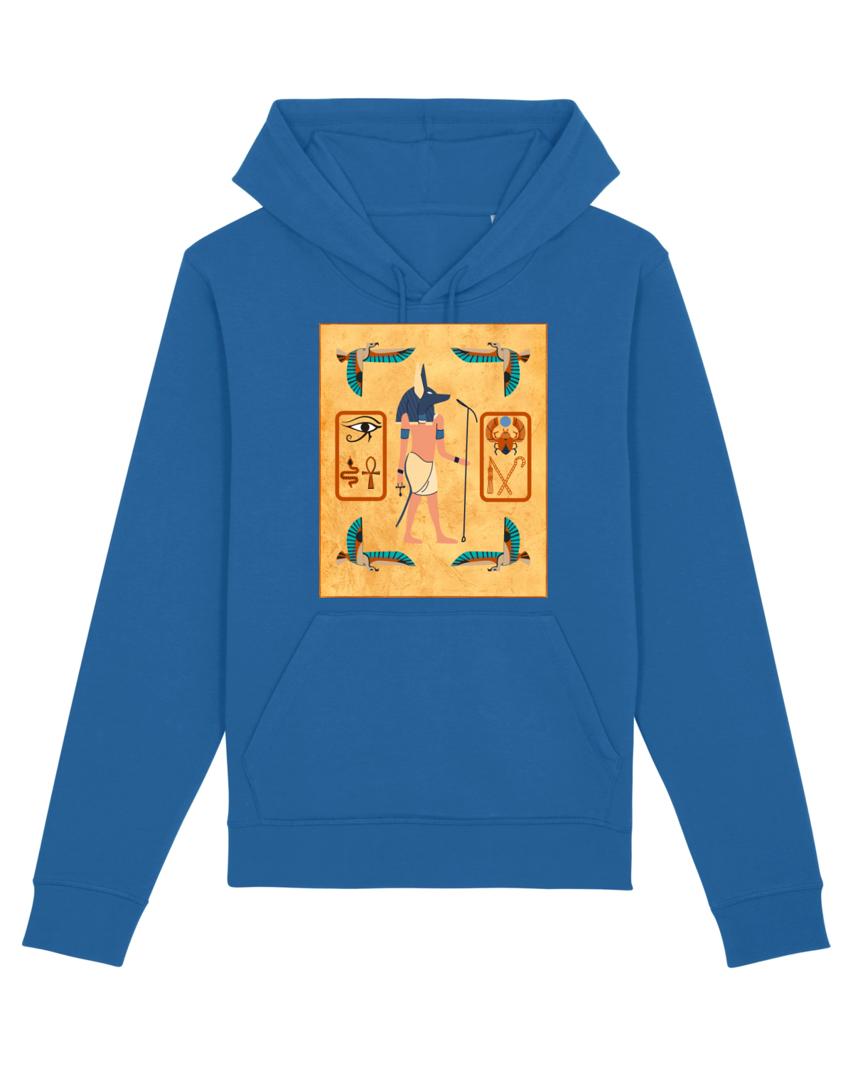 Hanorac Unisex Drummer Royal Blue