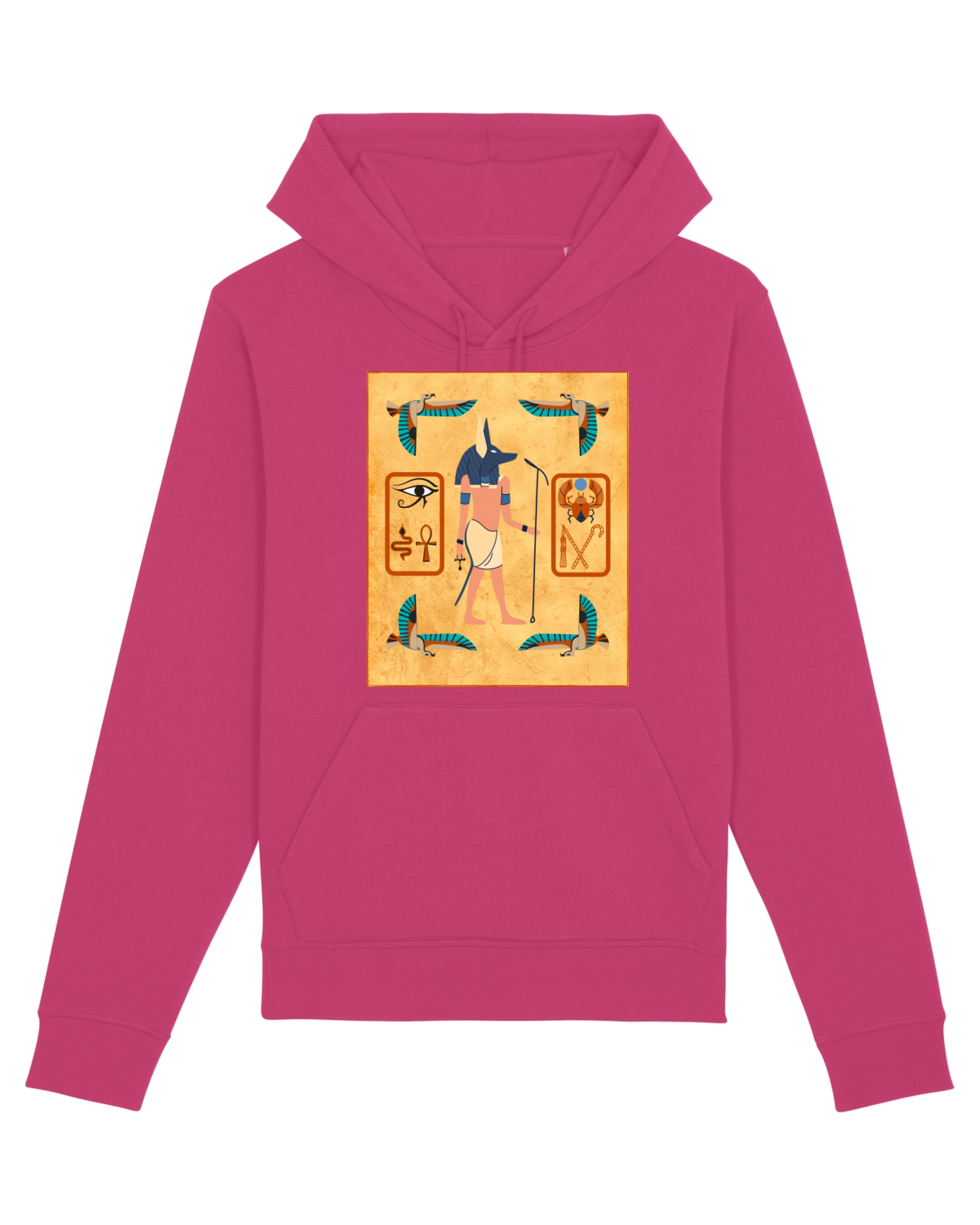 Hanorac Unisex Drummer Raspberry