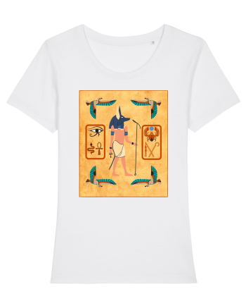 Zeu Egiptean Anubis White